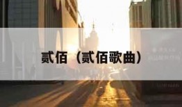 贰佰（贰佰歌曲）