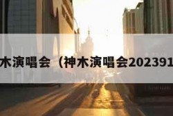 神木演唱会（神木演唱会2023915）