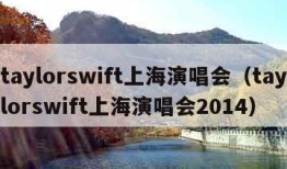 taylorswift上海演唱会（taylorswift上海演唱会2014）