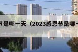 感恩节是哪一天（2023感恩节是哪一天啊）