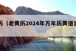 老黄历（老黄历2024年万年历黄道吉日查询）